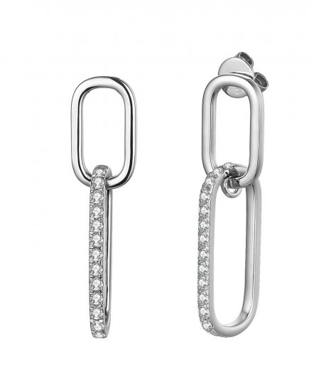 LINK STYLE DIAMOND DANGLING (TE1316)